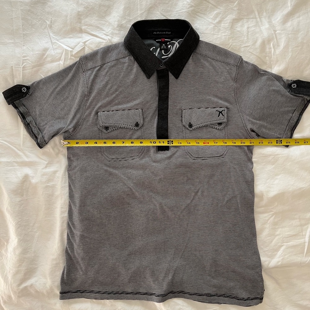 Artful dodger shortsleeve collared shirt